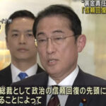 自民党　岸田総理　裏金問題